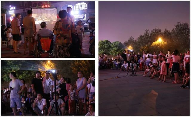 百場電影進社區(qū)-露天電影院 百場電影進社區(qū)-露天電影院